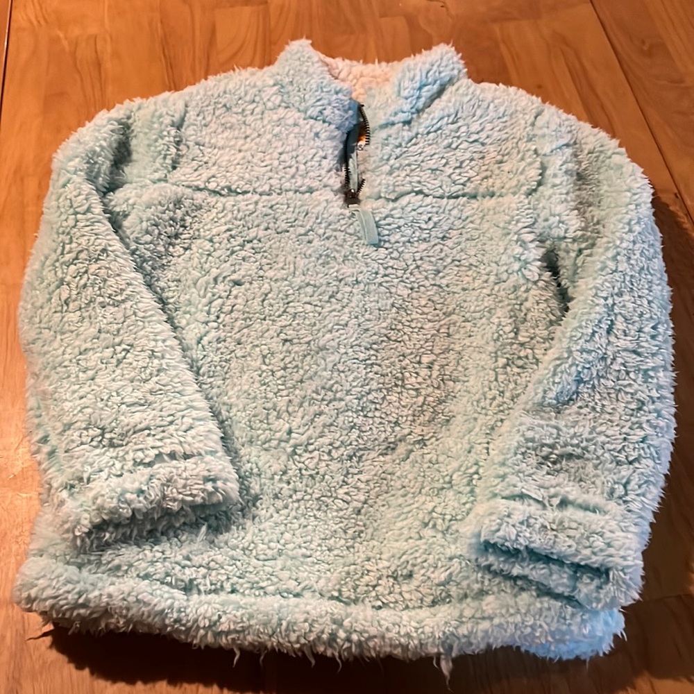 Girls pullover fleece
